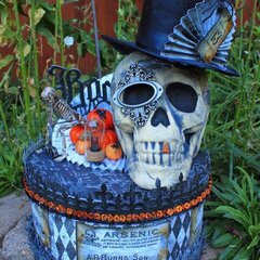 Halloween Hat Box