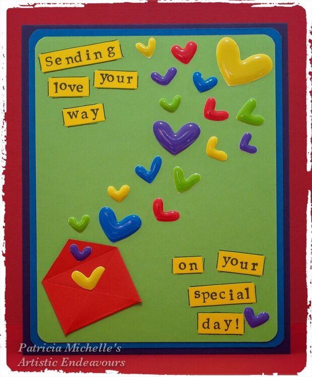 &quot;Sending Love on Your Birthday&quot; Card
