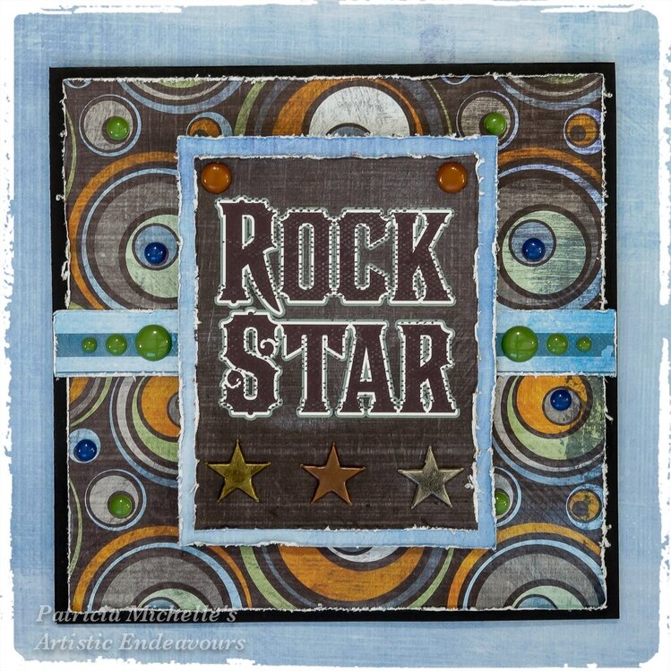 &quot;Happy Birthday Rock Star!&quot; Card