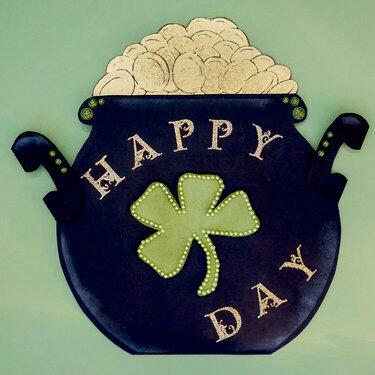 Happy St.Patrick&#039;s Day card
