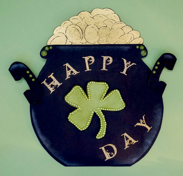 Happy St.Patrick&#039;s Day card