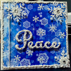 Peace (Blue & White)