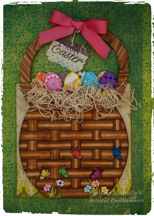 Happy Easter Basket Card
