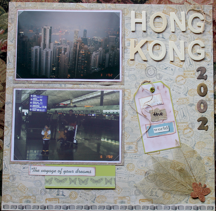 hong kong.