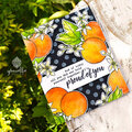 Orange Blossom Card