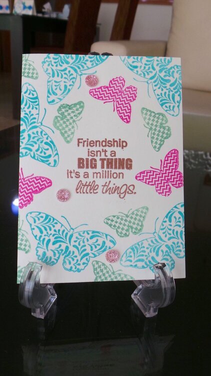 Friendship Card