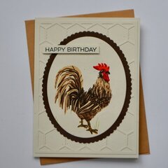 Birthday Rooster