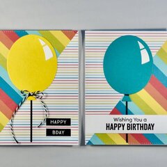 Birthday Balloon Duo