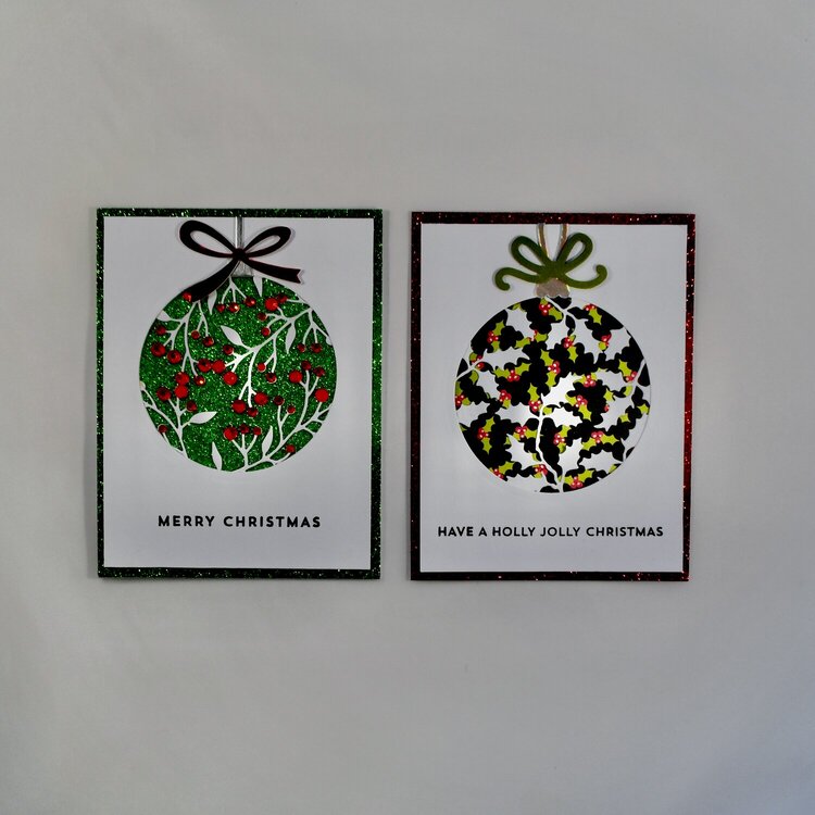 Christmas Ornaments Duo 2022