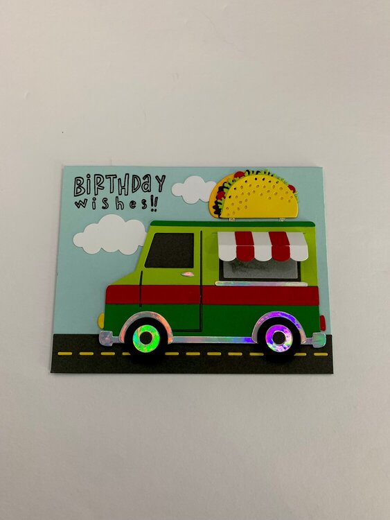Birthday Taco Wishes