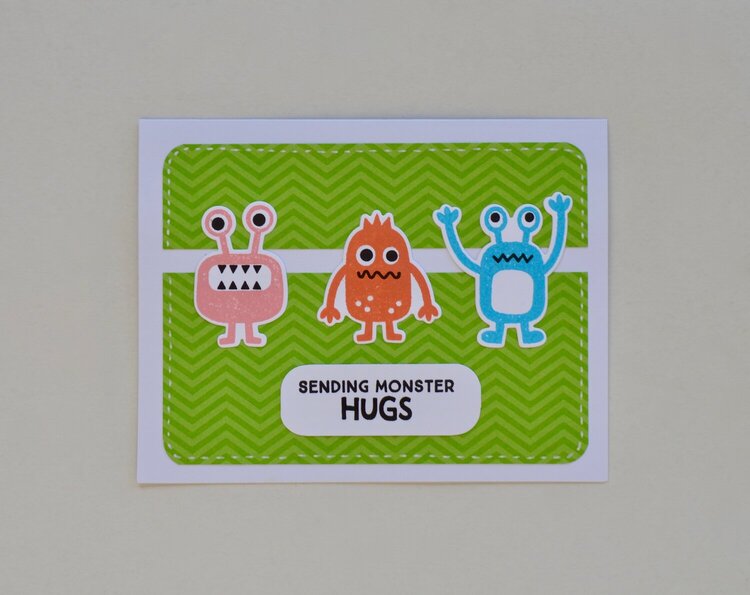 Sending Monster Hugs