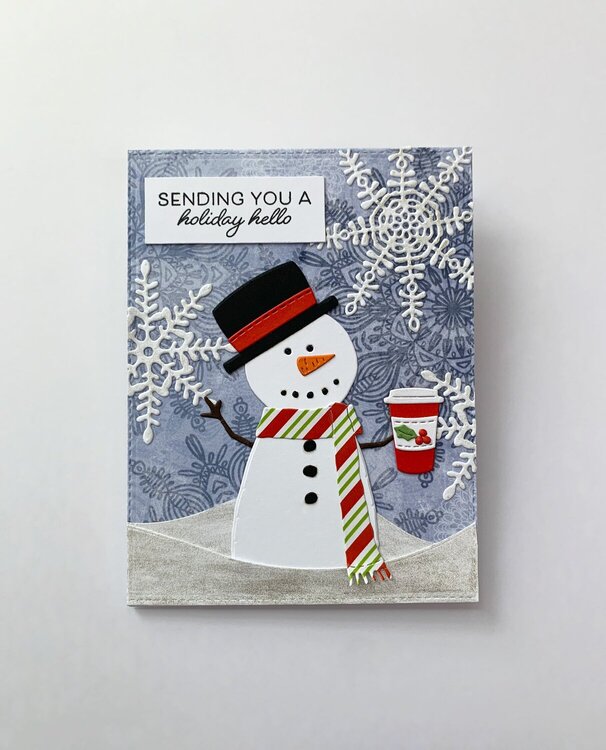 Snowman Hello