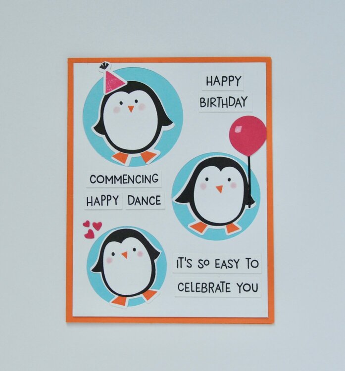 Birthday Party Penguins