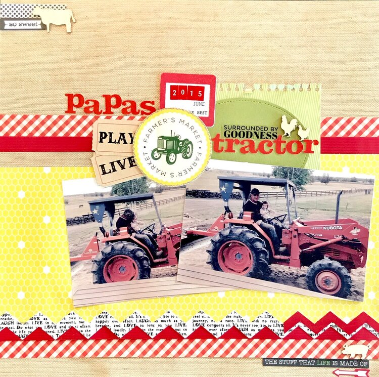 ~Papa&#039;s Tractor~