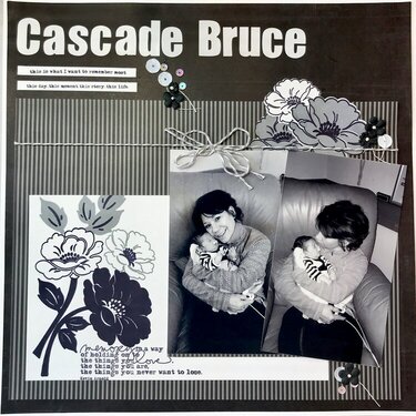 ~Cascade Bruce~