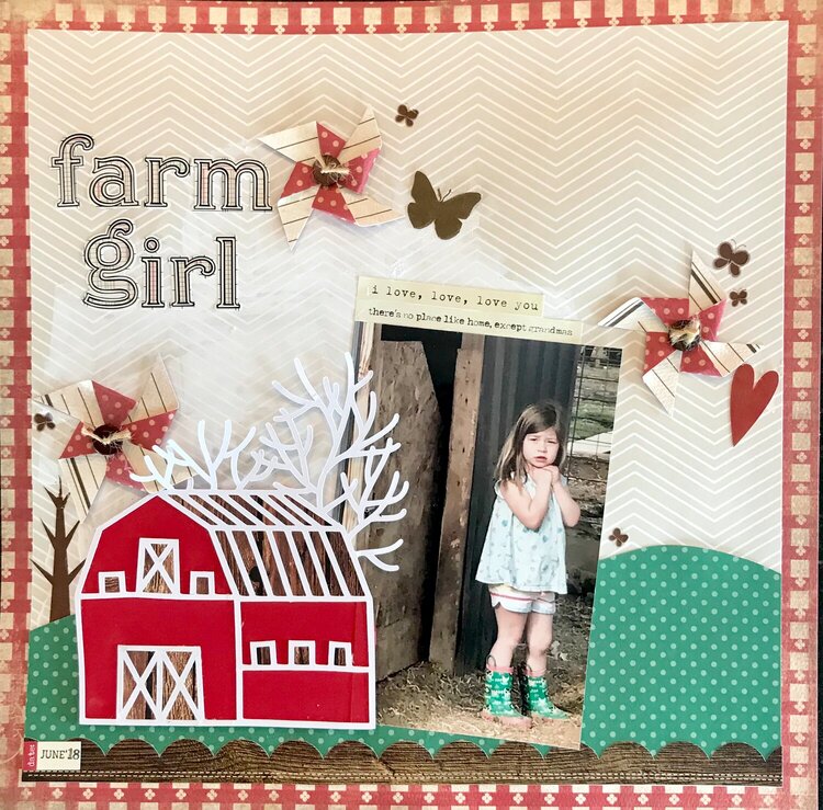 ~Farm Girl~