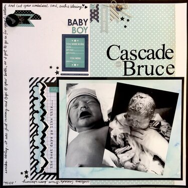~Cascade Bruce~