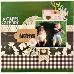 ~Capri & Teddy~