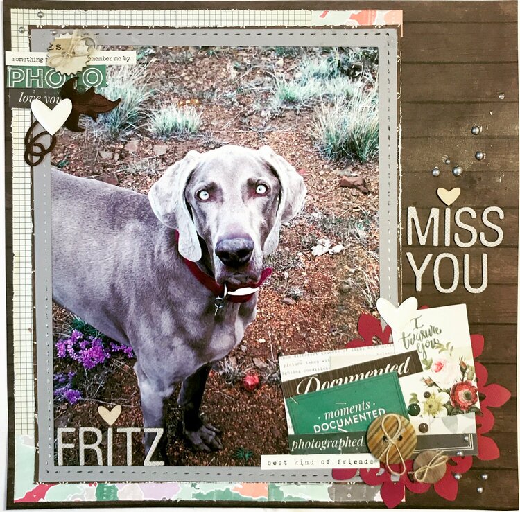 ~Miss You Fritz~