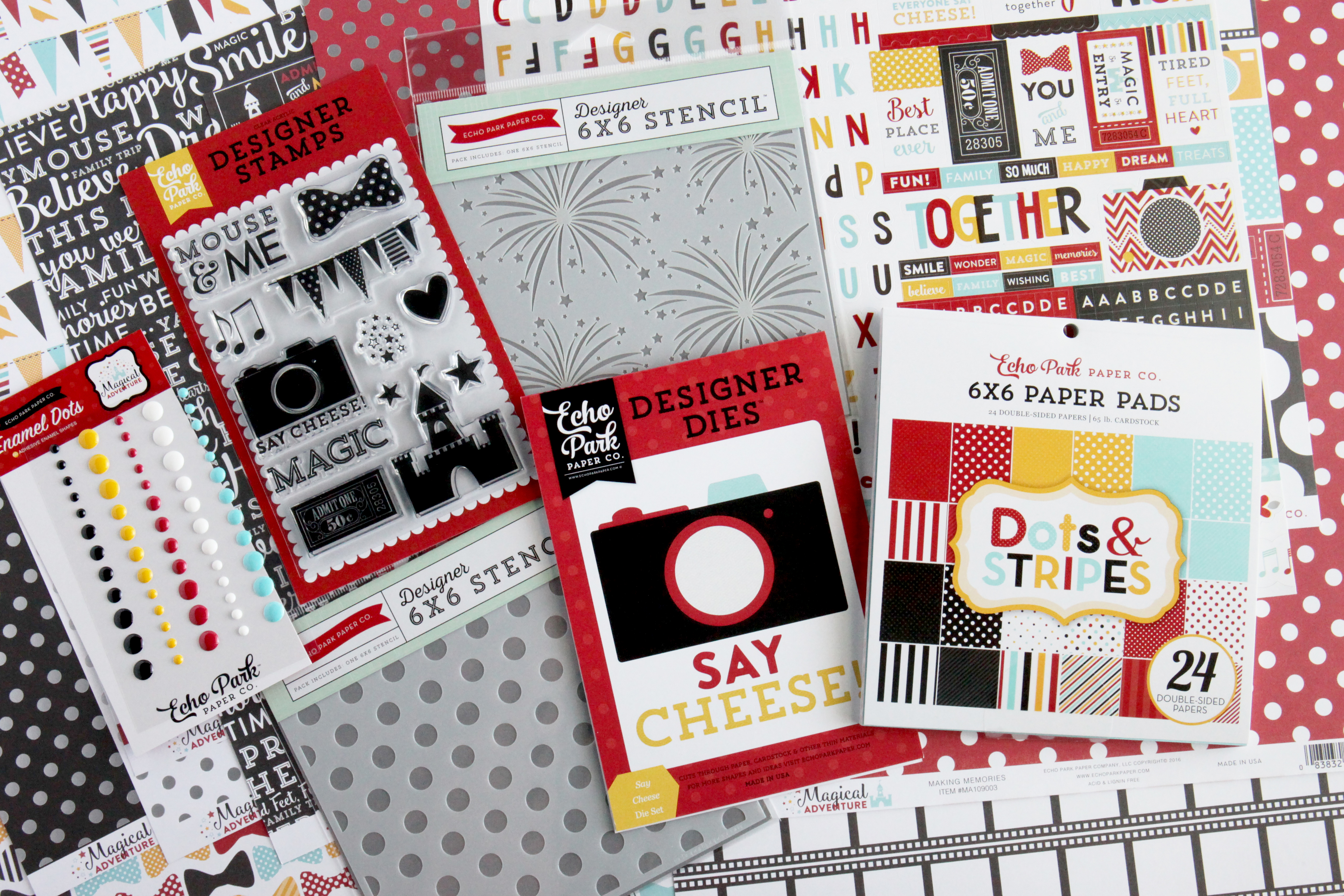 Research paper echo picture