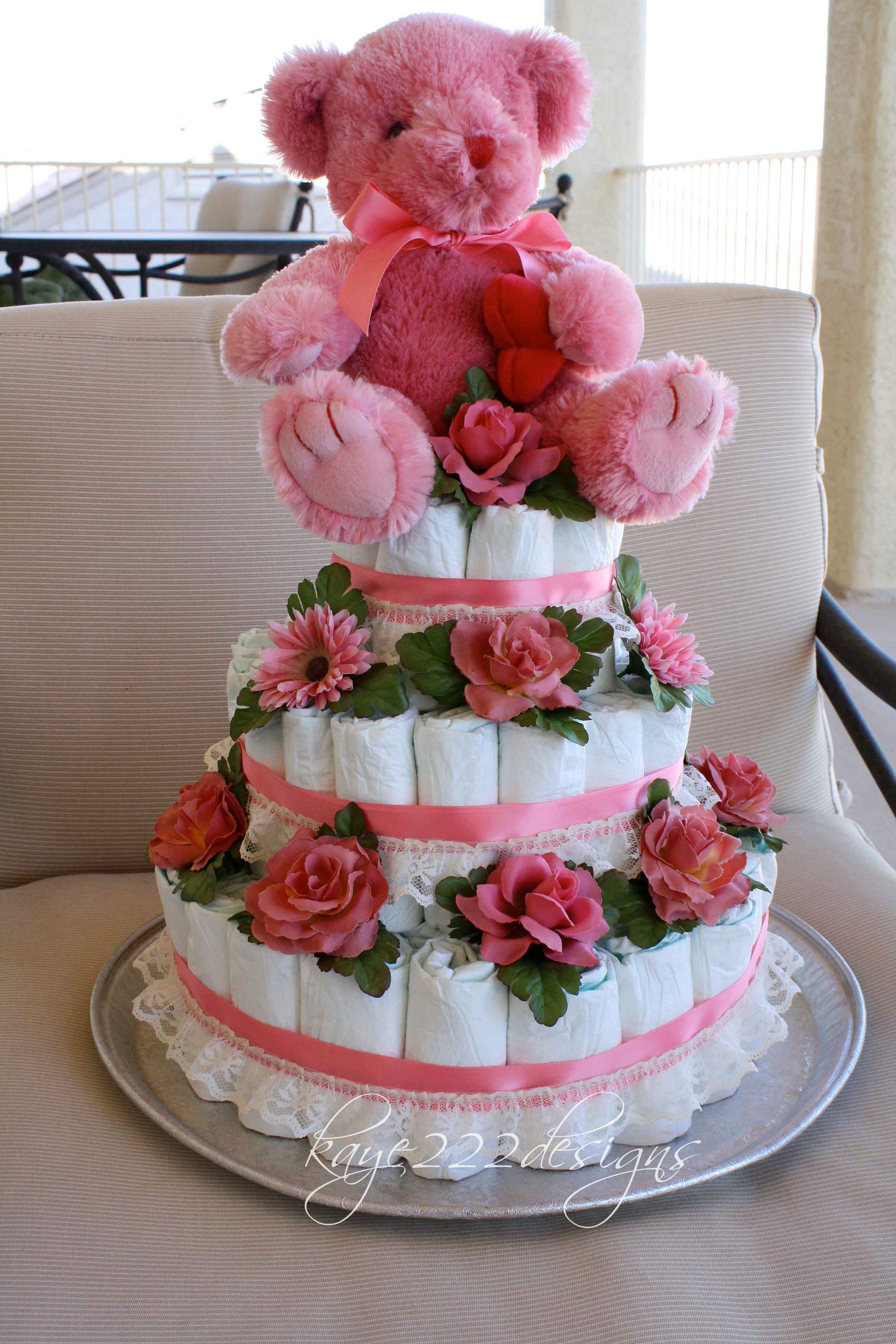 Cute Diaper Cakes