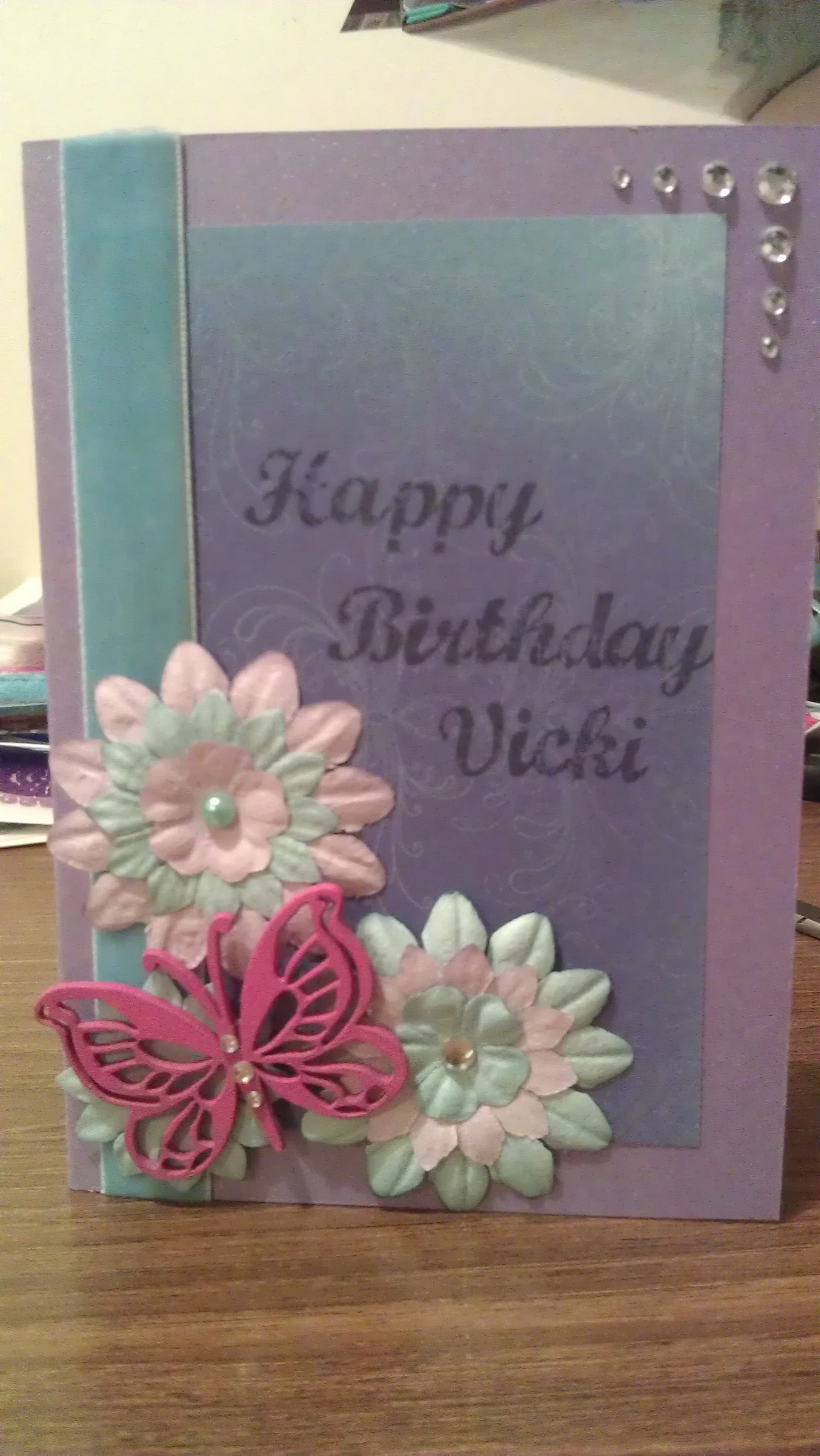 Happy Birthday Vicki