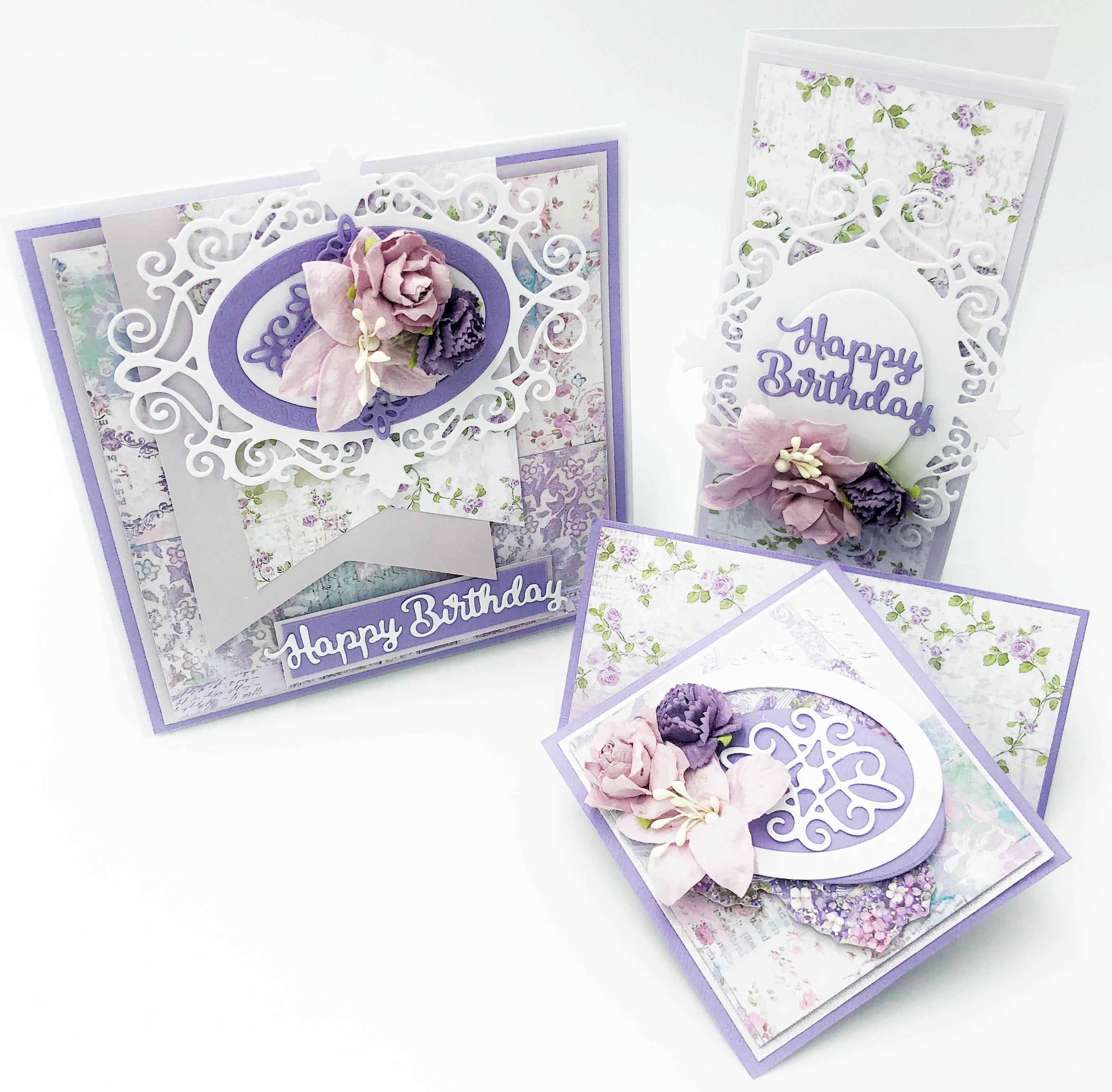 Stamperia Provence Cards