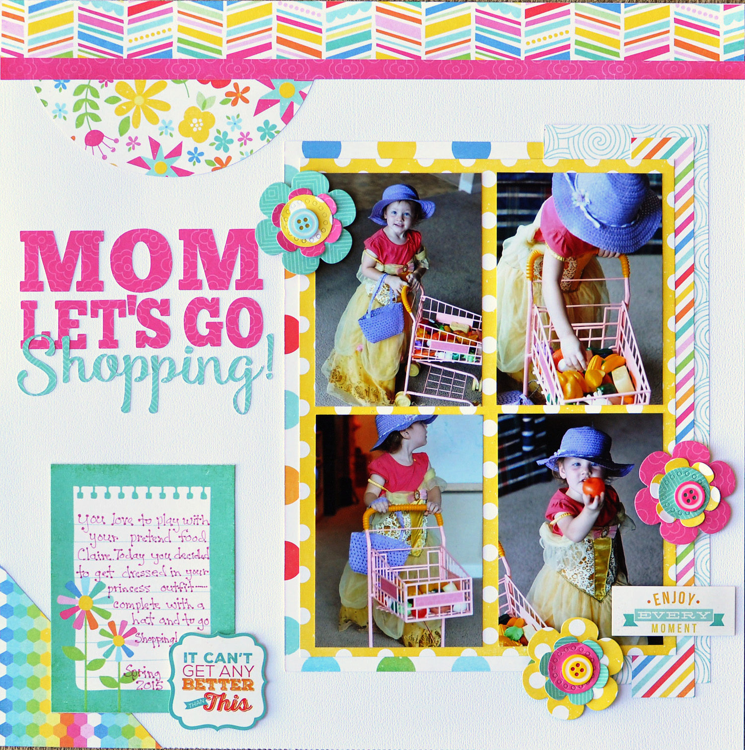 Mom Let's Go Shopping