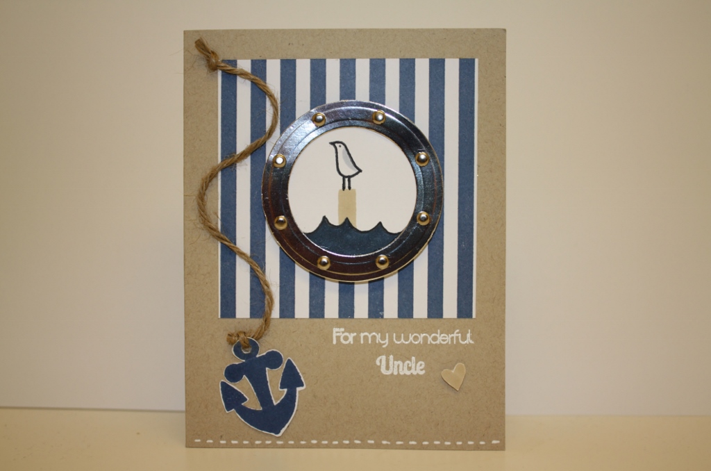 Nautical Birthday Card