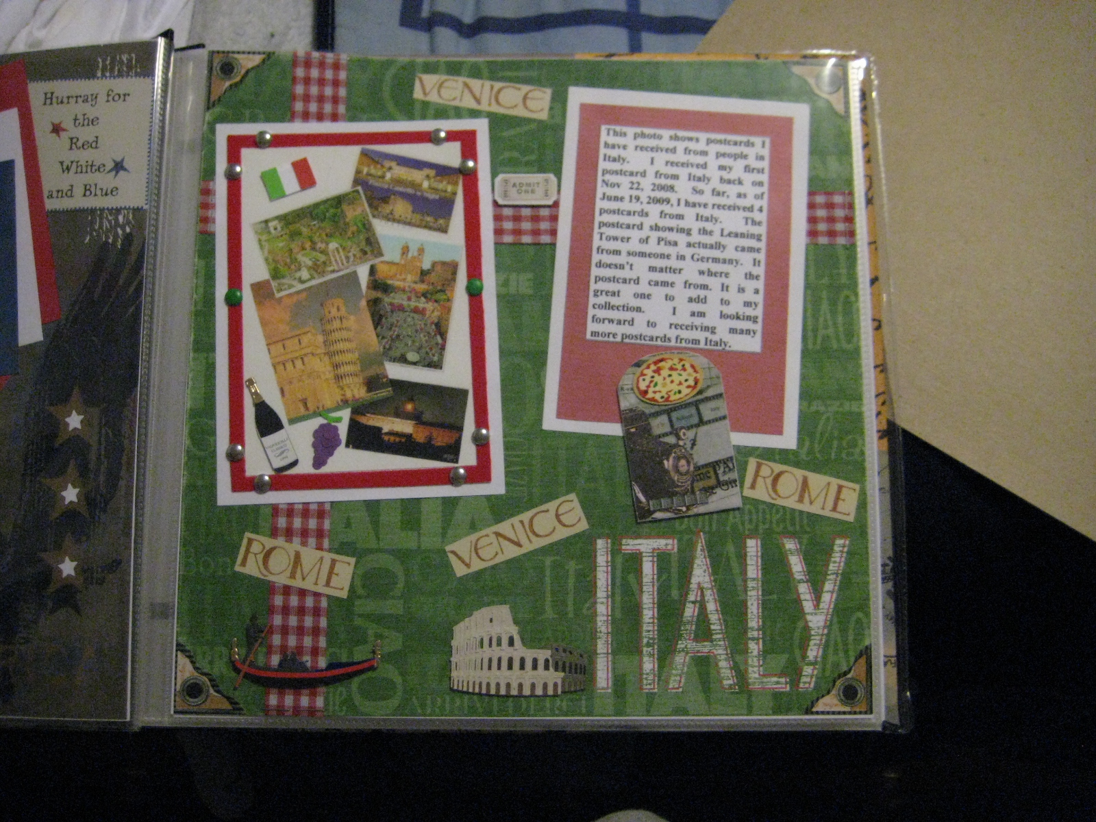 Postcards from Italy