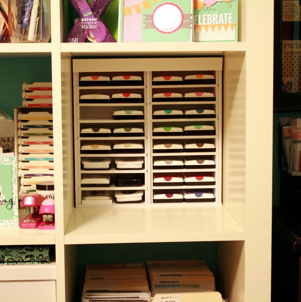 DIY Ink Pad Storage foam board (3)