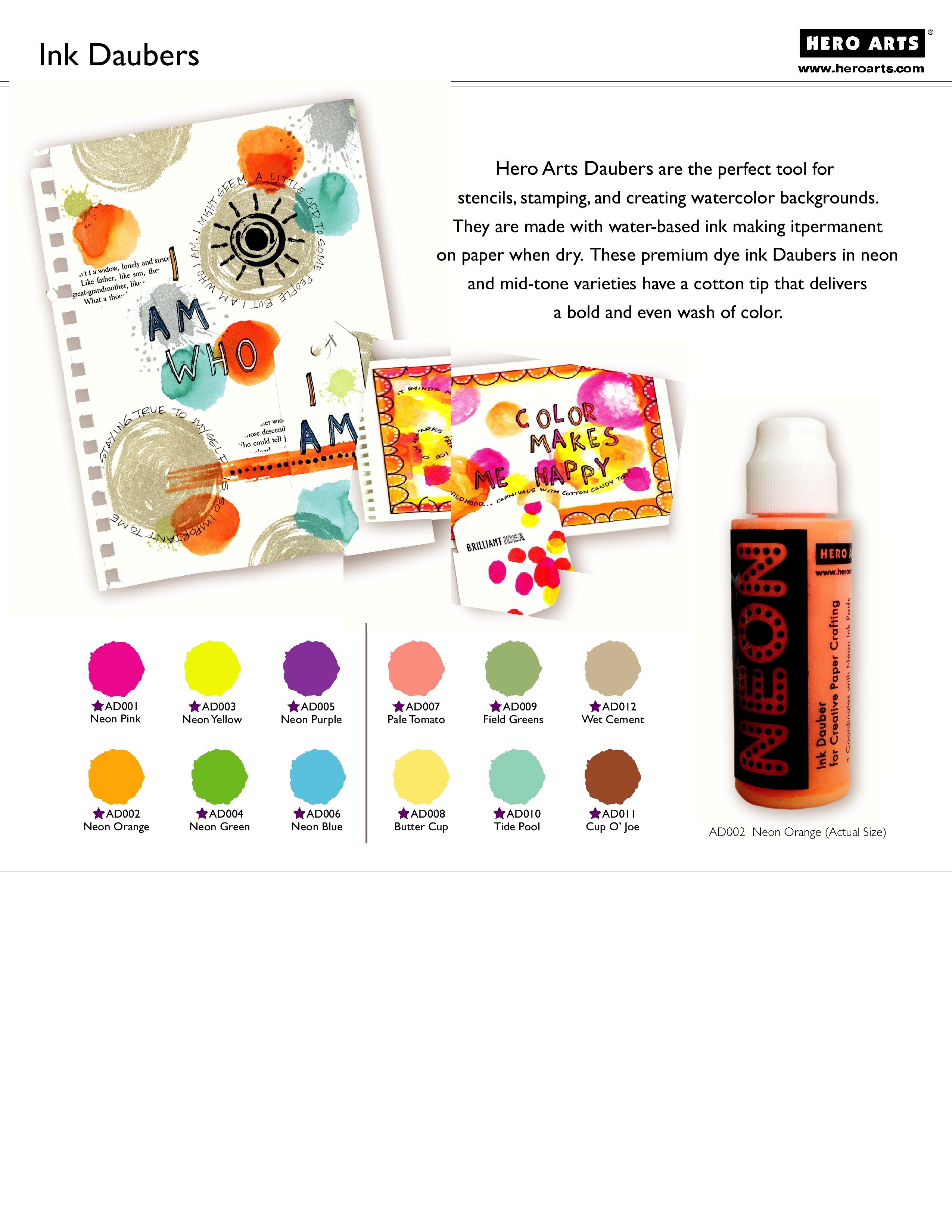 Hero Arts Ink Daubers