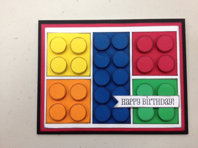 Download Happy Birthday Lego Card
