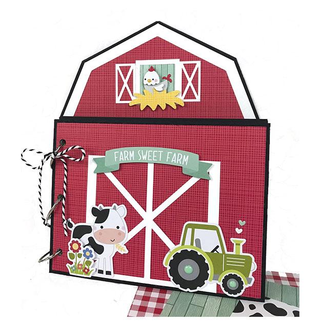 Farm Scrapbook Kit