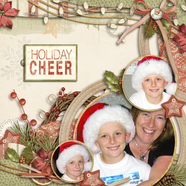 Holiday cheer! Holiday Cheer