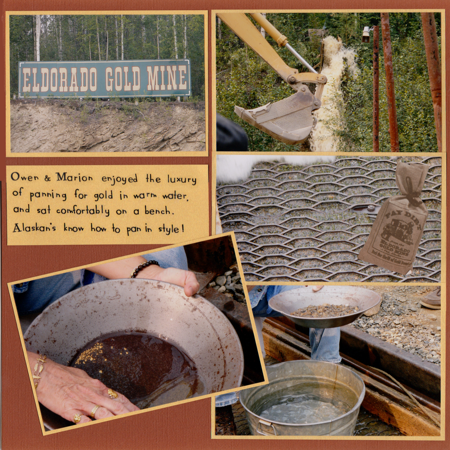 Eldorado Gold Mine (right)