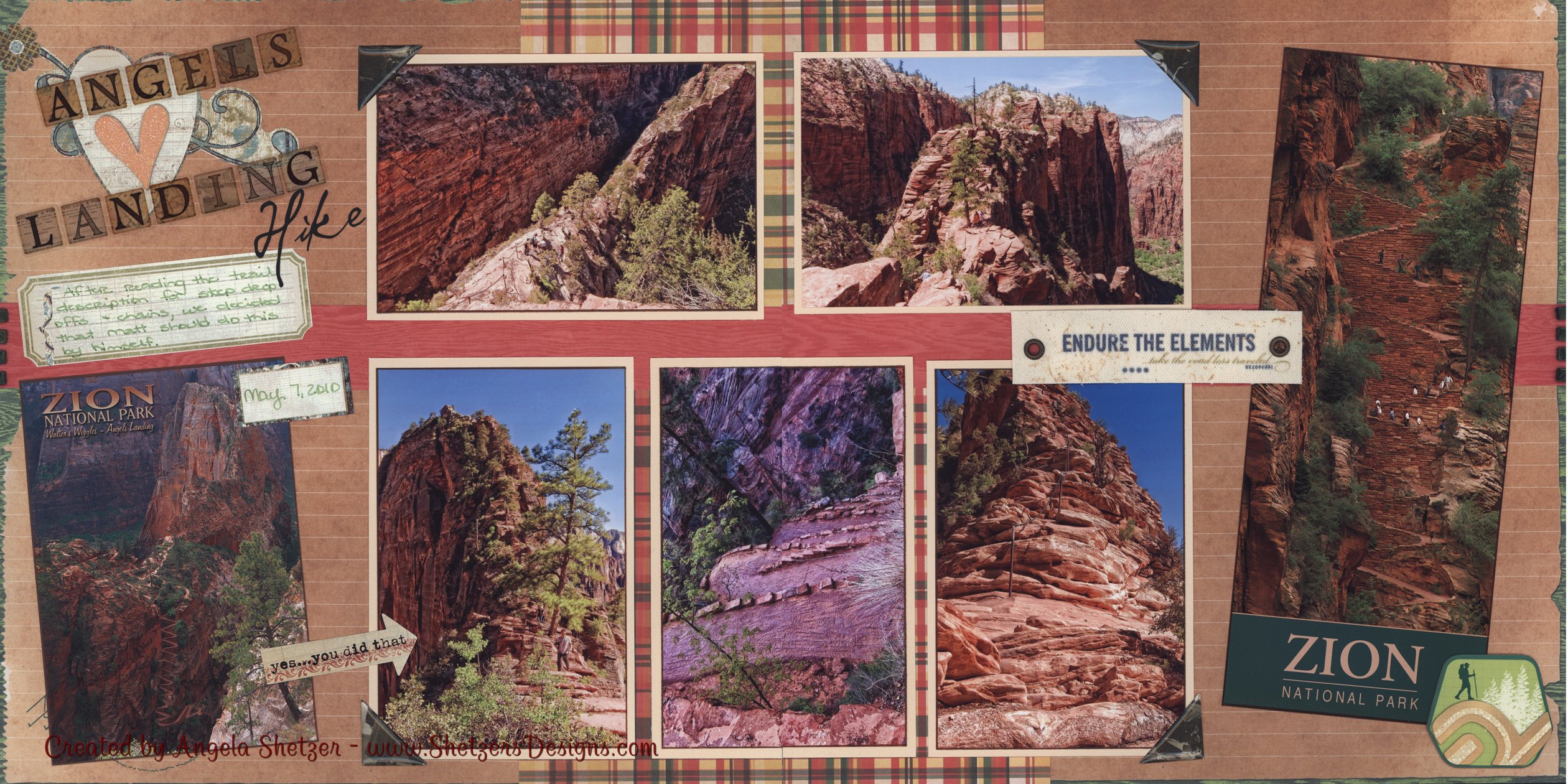 ANGELS LANDING HIKE