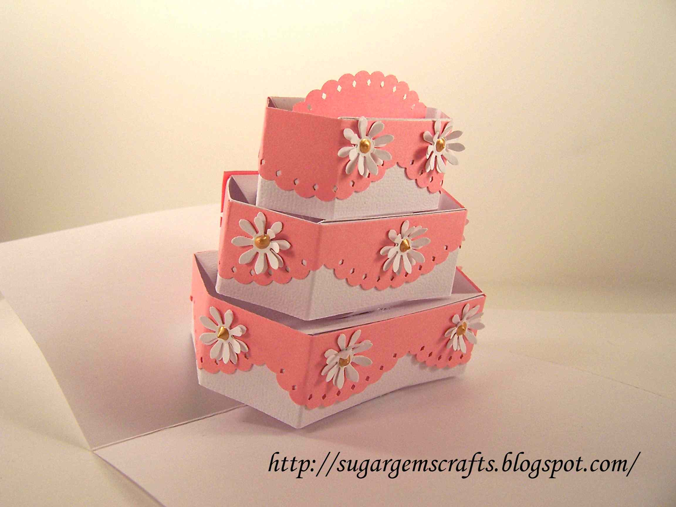 Download 3D Pop Up Cake SVG