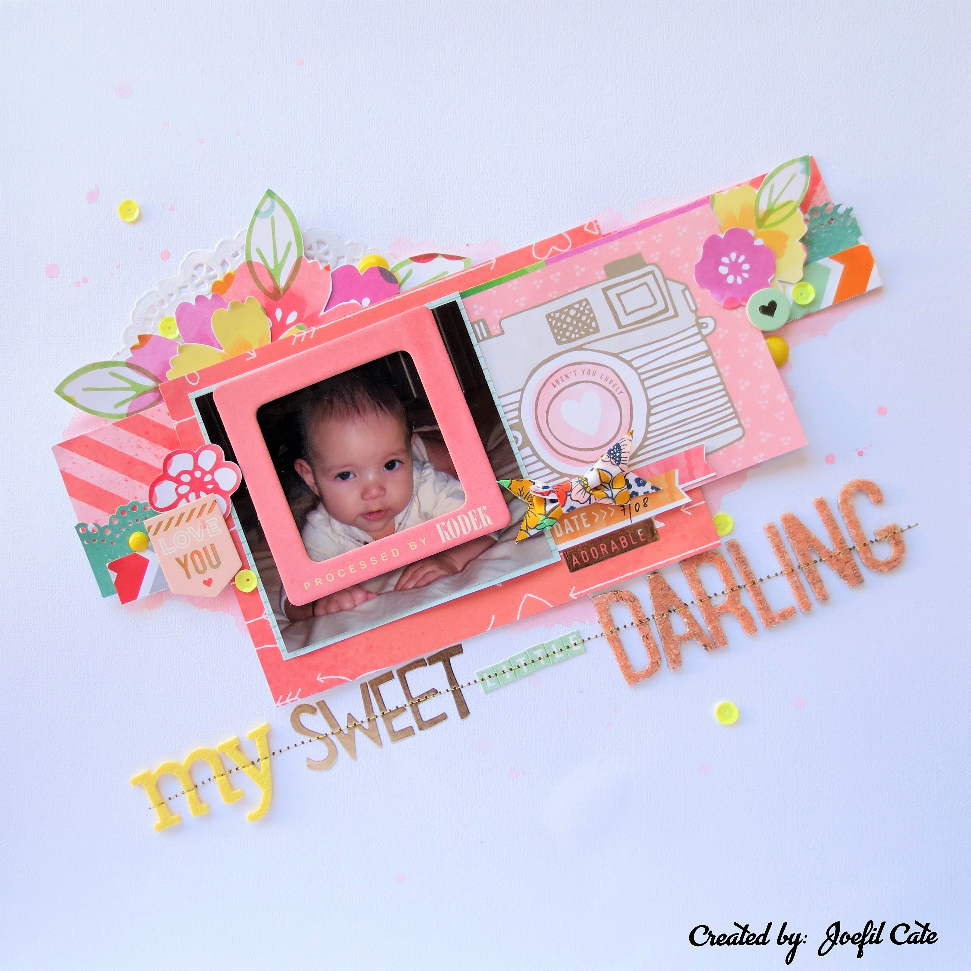 My sweet little darling