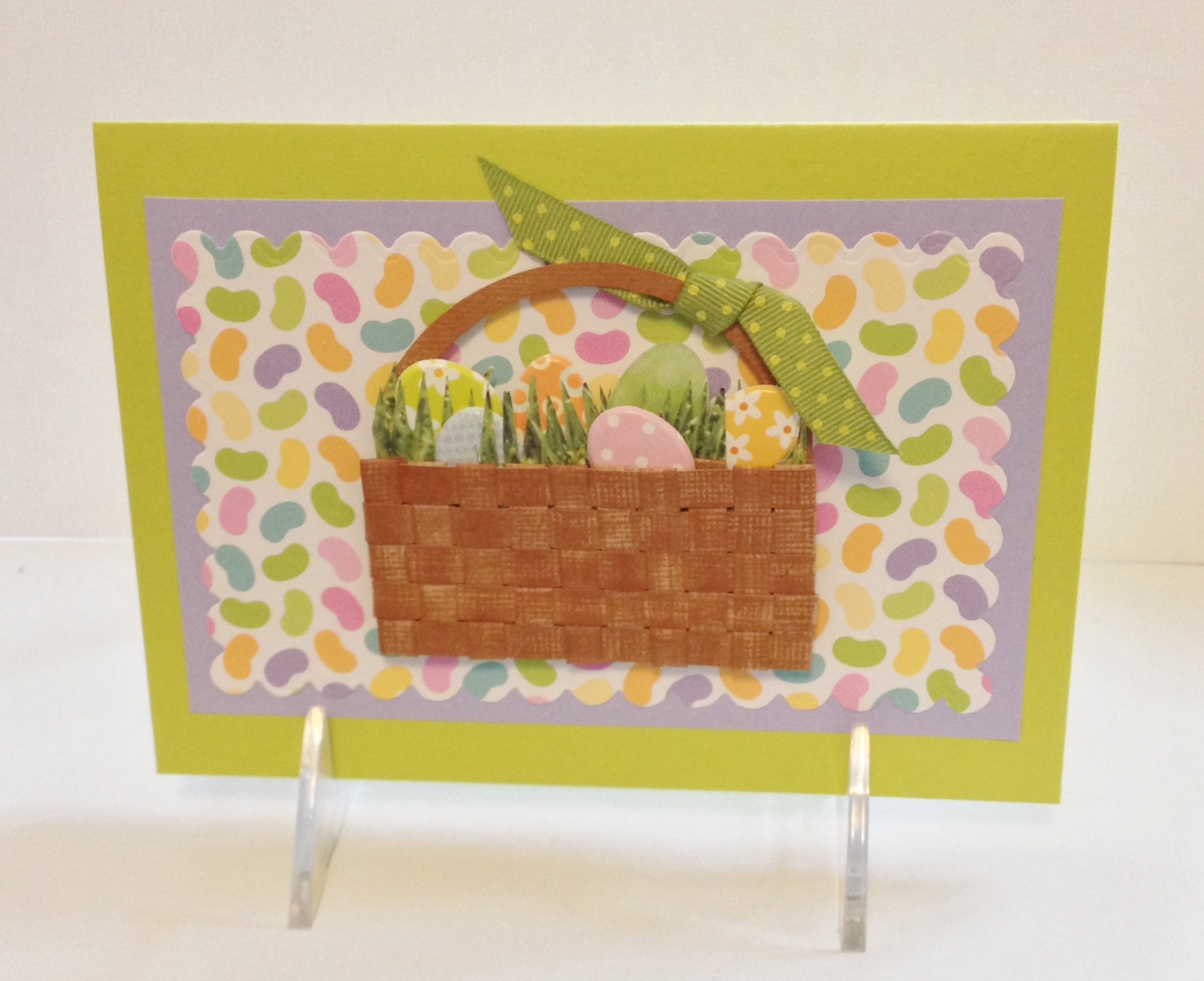 Easter Basket Card