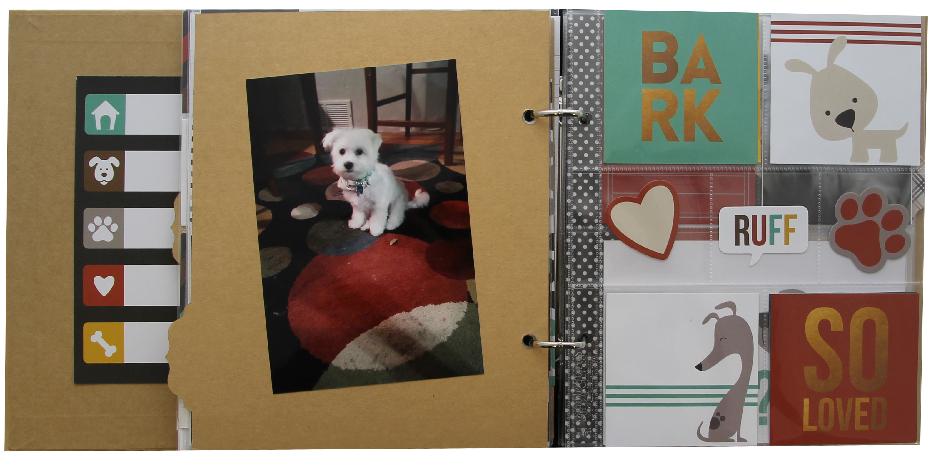 Dog Snap Binder