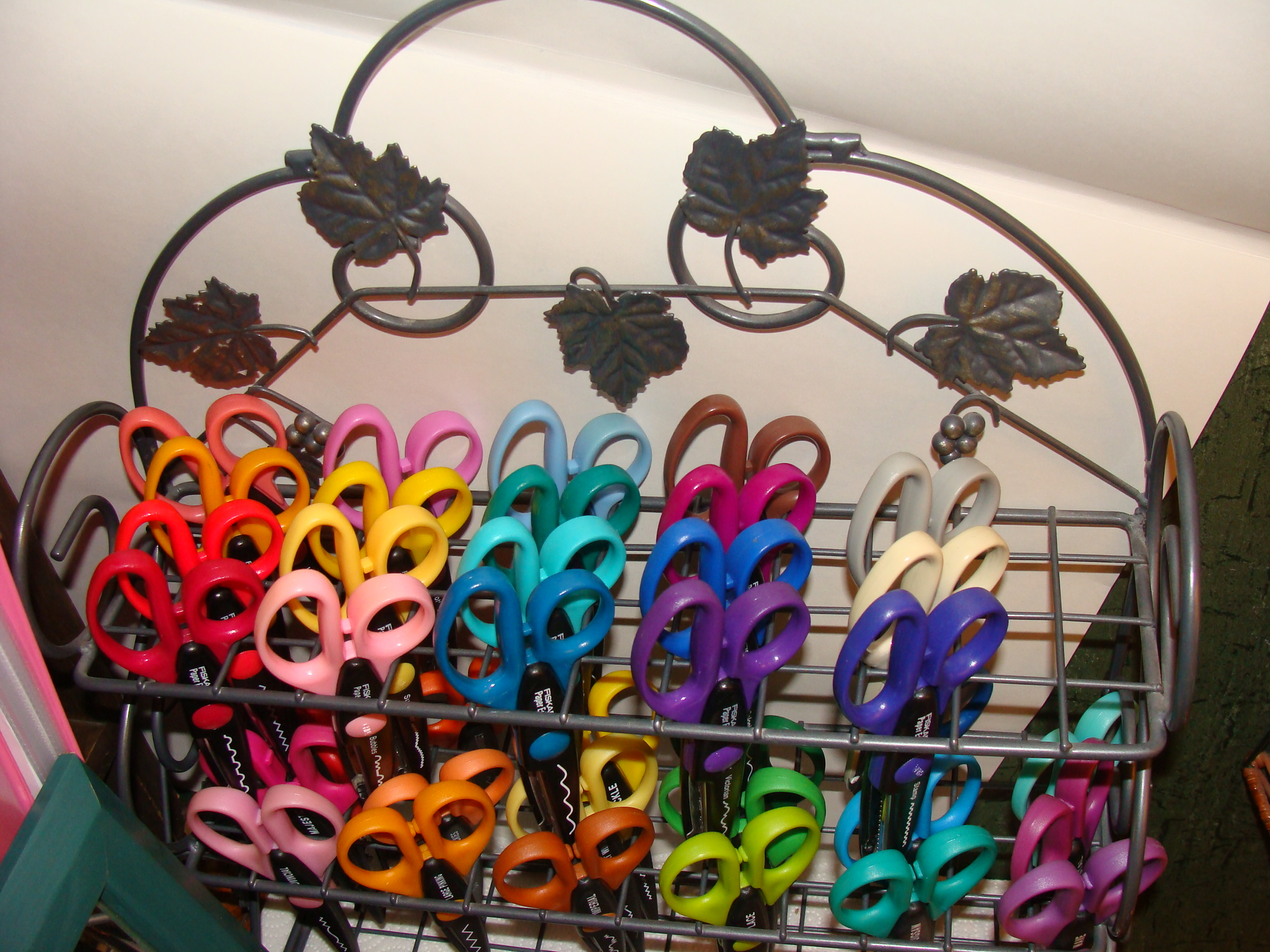 Scissors Rack