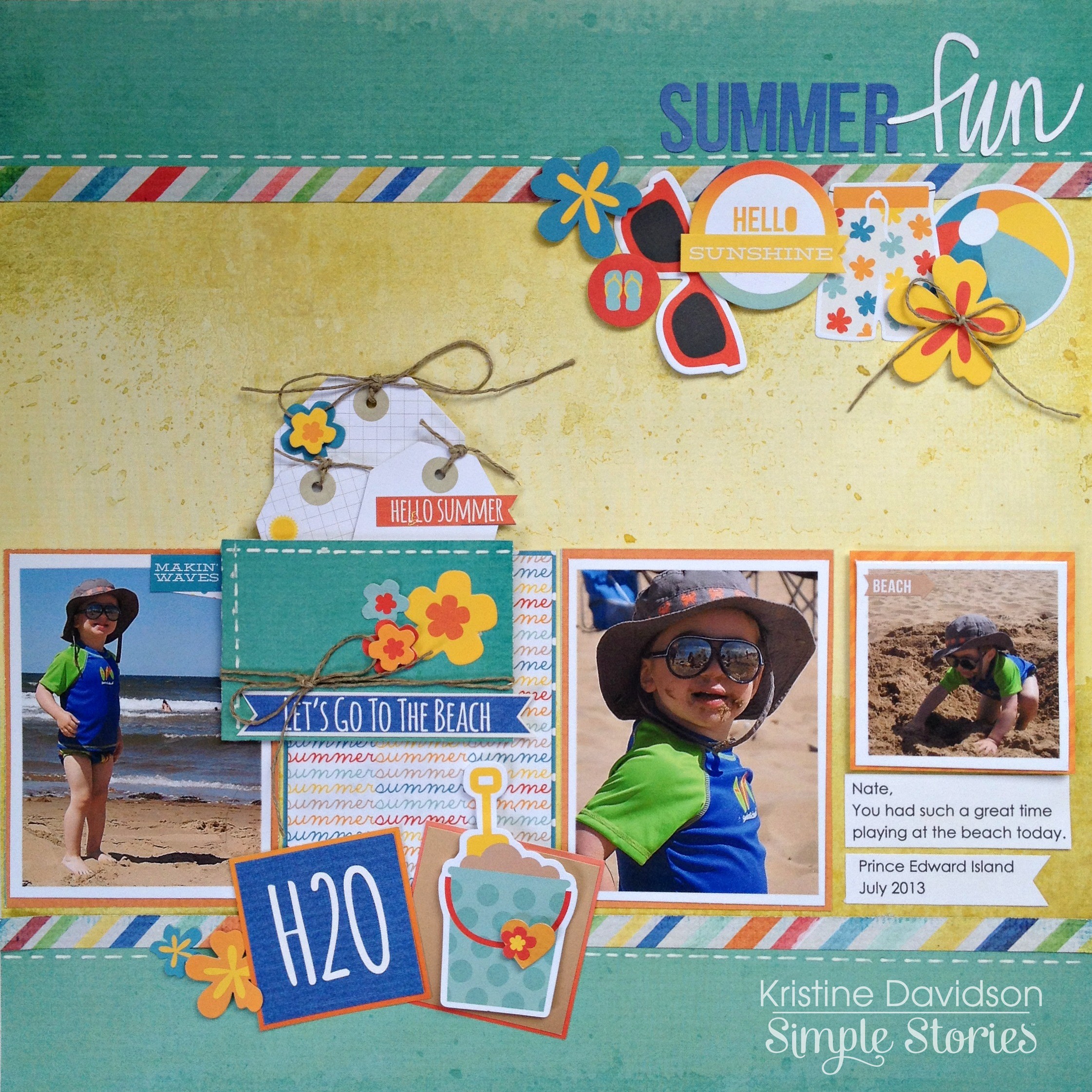 Summer Fun *Simple Stories*