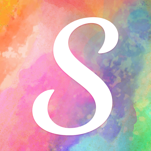 Rainbow Scrapbook.com S Logo