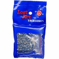 1/8" Night Blue Mini Brads - 100 count