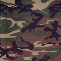 Creative Imaginations Patterned Paper - Green Camo