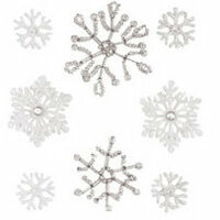 Jolee's Boutique - Snowflakes