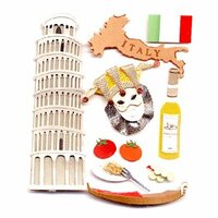 Jolee's Boutique Destinations Stickers - Italy