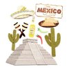 Jolee's Boutique Destinations Stickers - Mexico