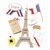 Jolee&#039;s Boutique Destinations Stickers - Paris